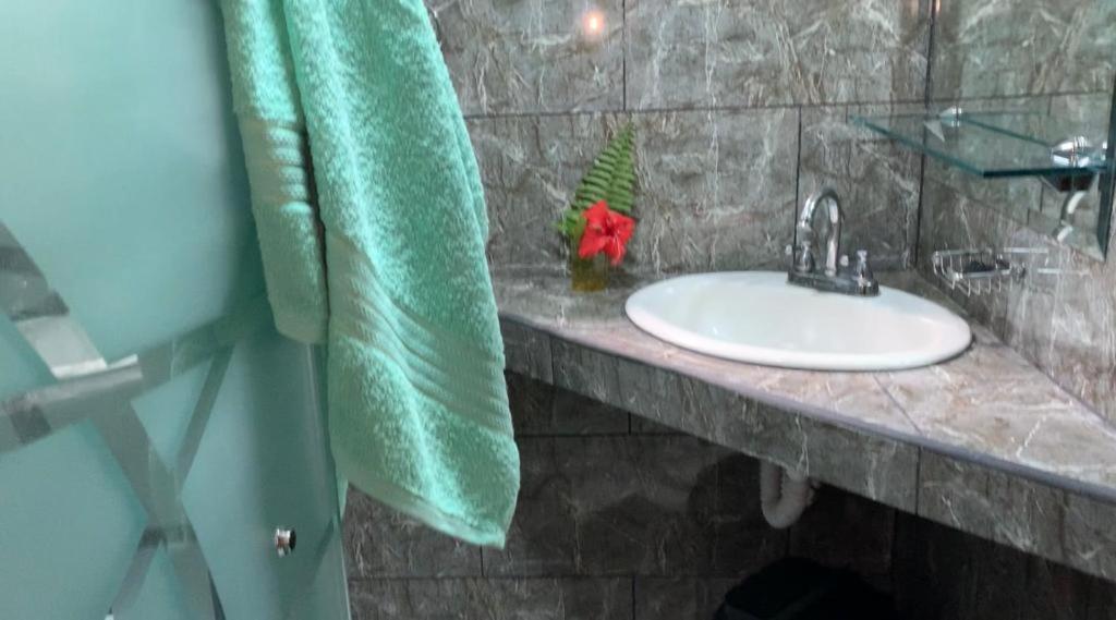 Casa Mambo Bed & Breakfast Кахуита Екстериор снимка