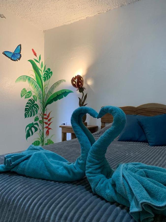 Casa Mambo Bed & Breakfast Кахуита Екстериор снимка